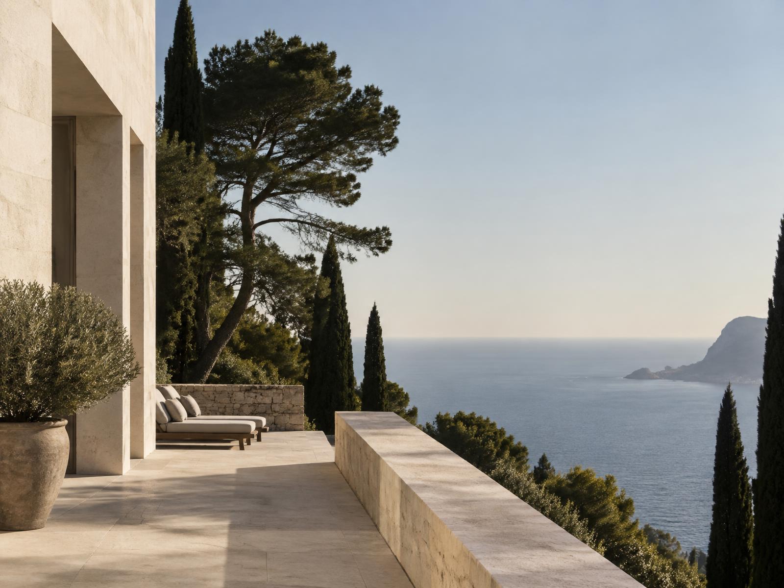 Editorial preview of a Riviera terrace